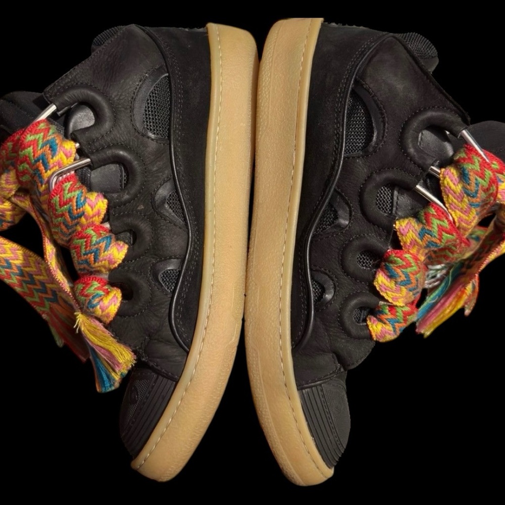 Lanvin Curb Sneakers